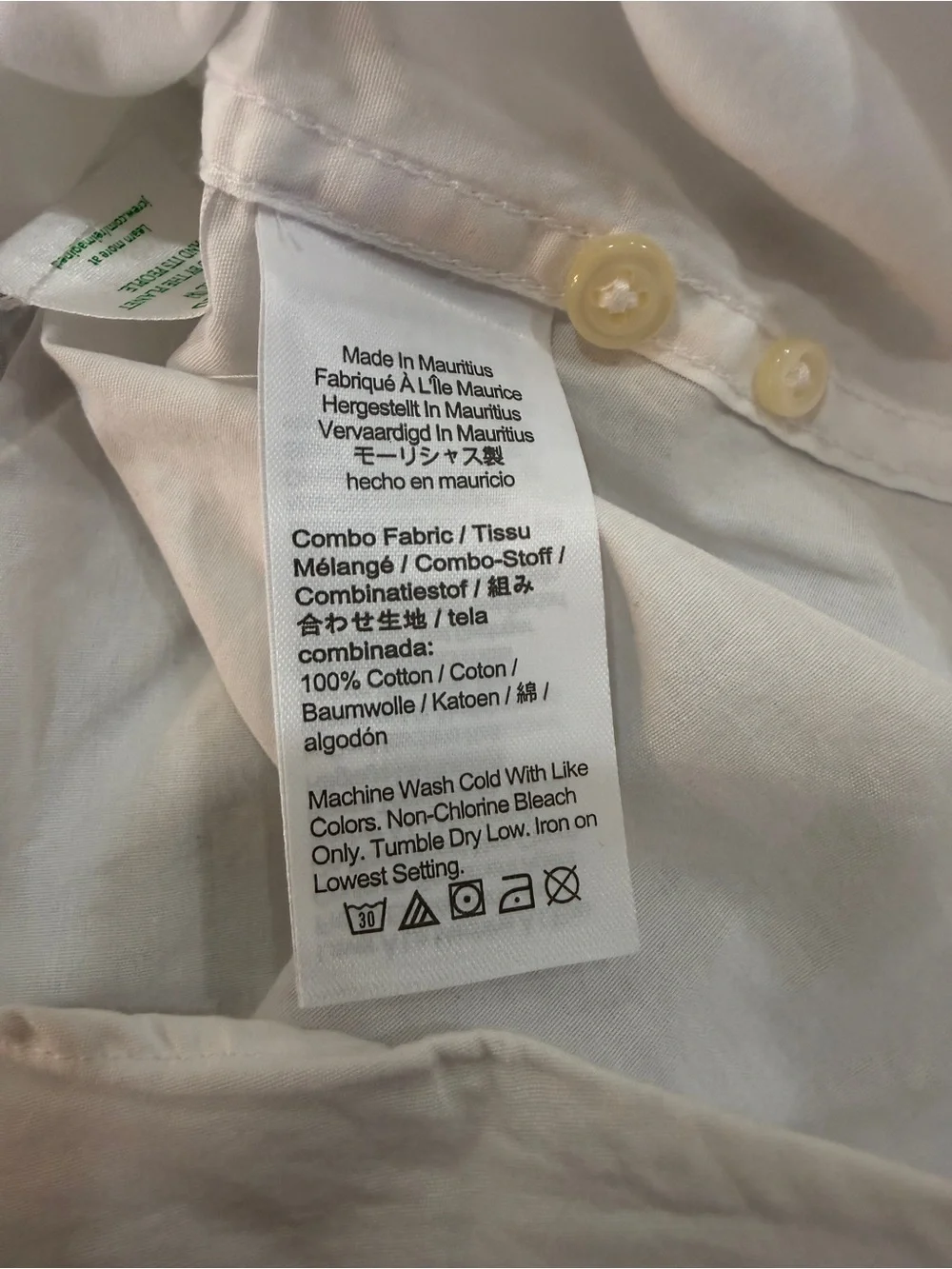 J.Crew Men’s Slim Fit White Button Down Shirt XL Cotton BJ742 NWOT